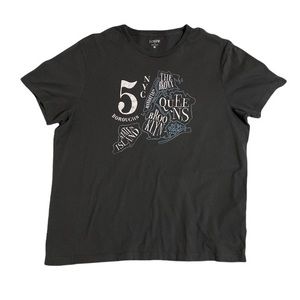 J. Crew Factory “NY Burroughs” Tee Size:XL